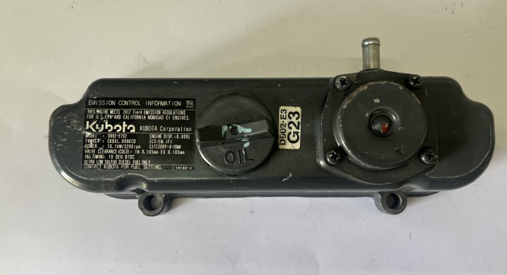 Ventildeckel Kubota D902