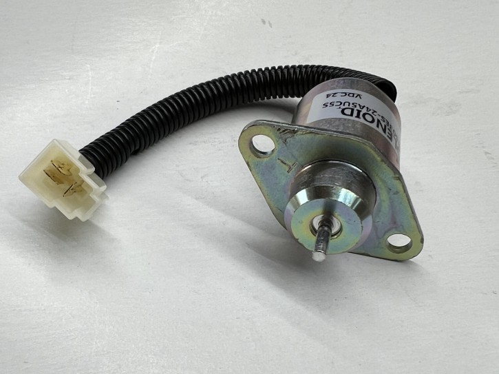 Stopmagnet für Kubota 1503ES-24A5UC5S Solenoid - 24V